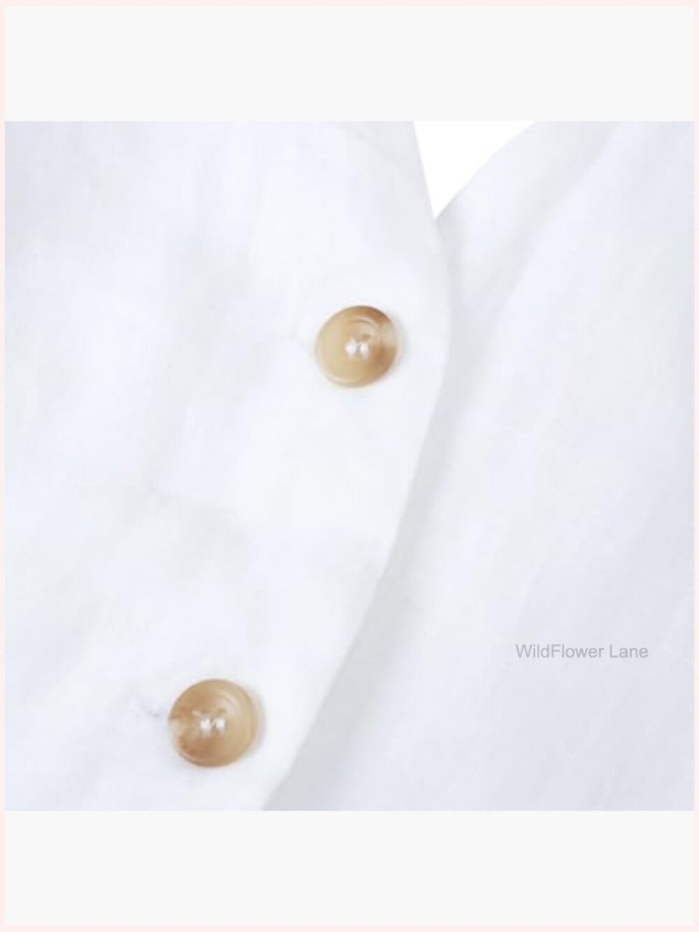 Linen Halter Backless Vest Sleeveless Button Front Top Women's Waistcoat - Picture 6 of 7
